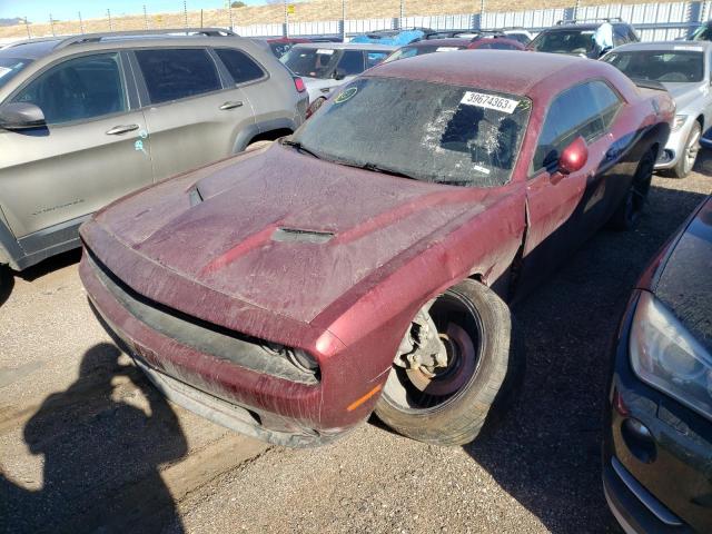 dodge challenger 2018 2c3cdzag3jh204505