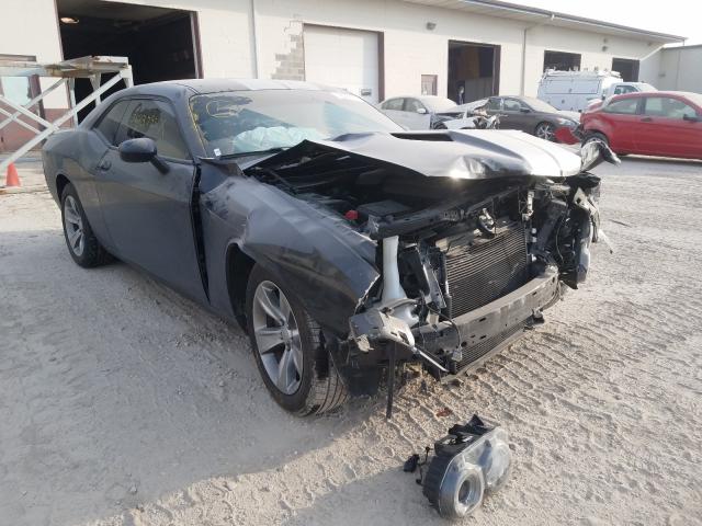 dodge challenger 2018 2c3cdzag3jh242378