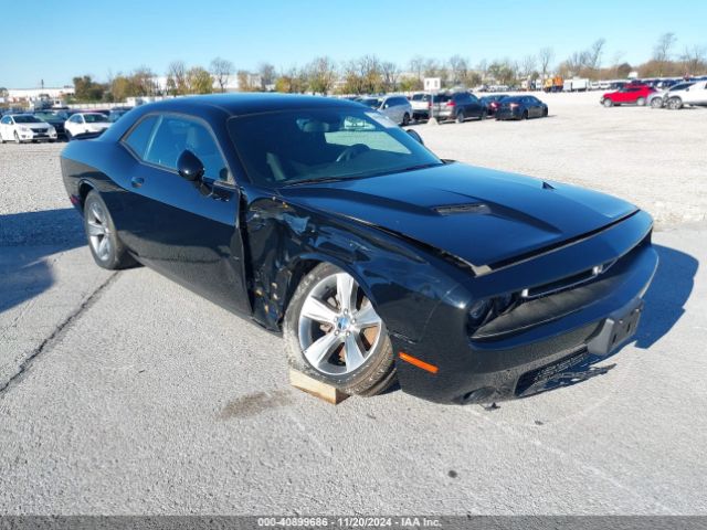 dodge challenger 2018 2c3cdzag3jh242588