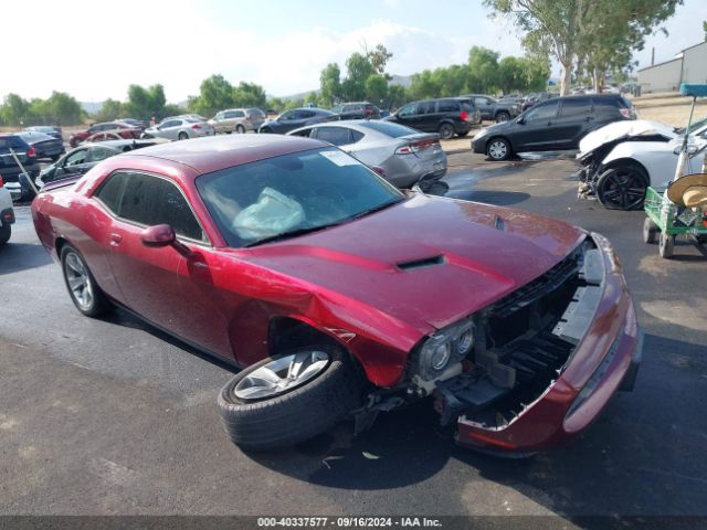 dodge challenger 2018 2c3cdzag3jh246382