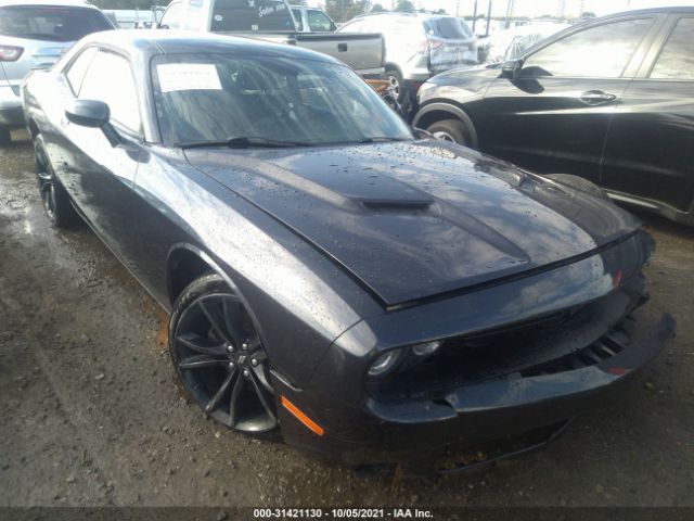 dodge challenger 2018 2c3cdzag3jh271928