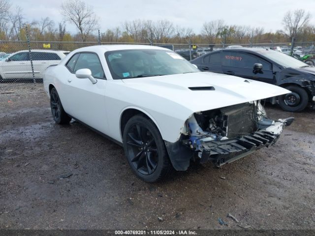 dodge challenger 2018 2c3cdzag3jh276918