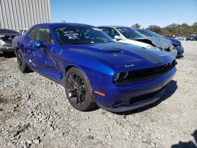 dodge challenger 2018 2c3cdzag3jh287269