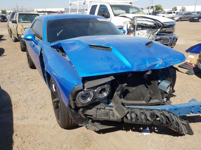 dodge challenger 2018 2c3cdzag3jh318049