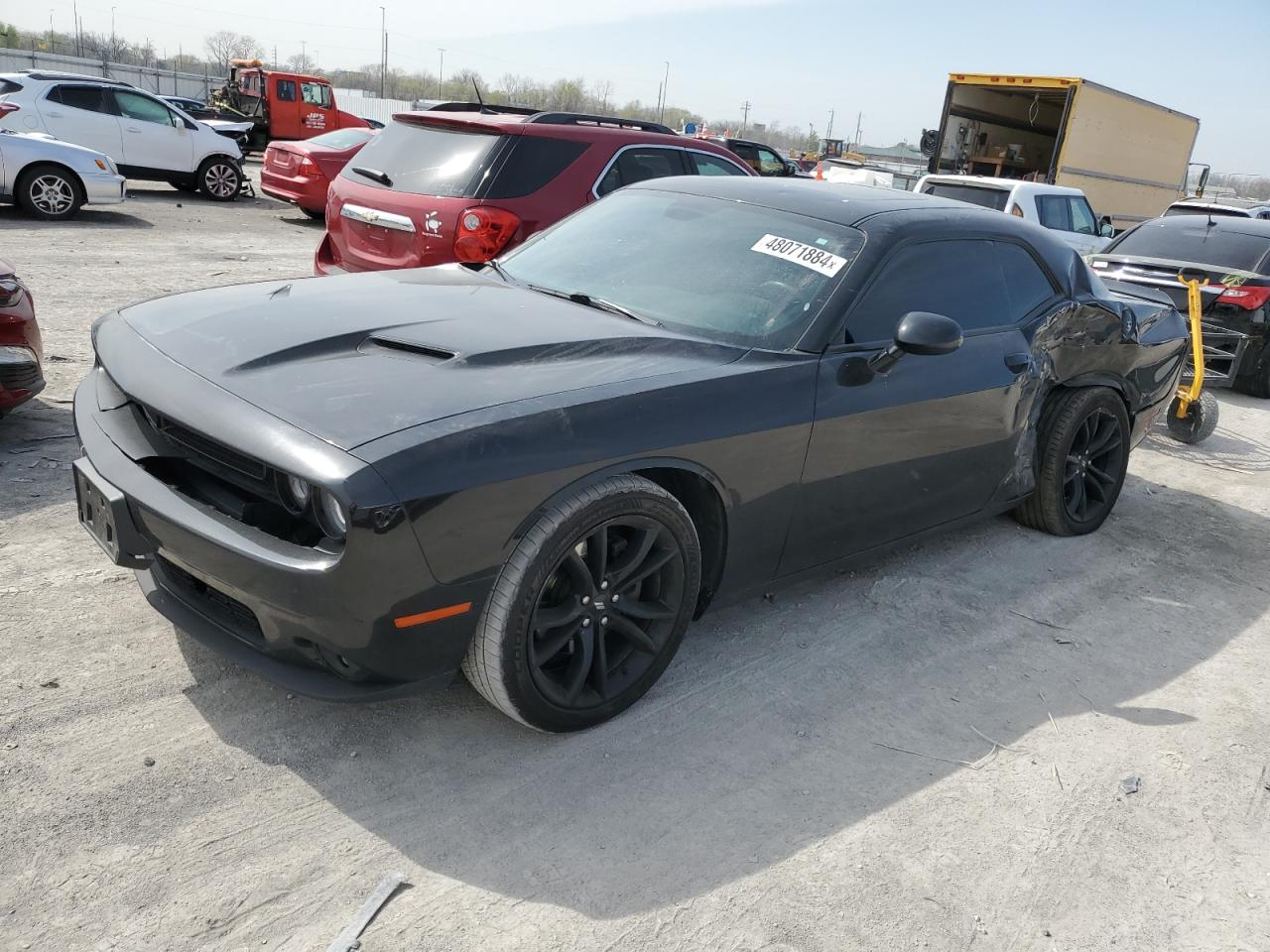 dodge challenger 2018 2c3cdzag3jh322313