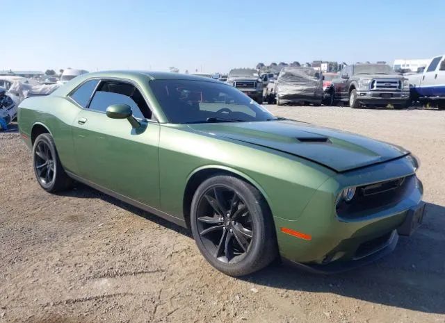 dodge challenger 2018 2c3cdzag3jh333358