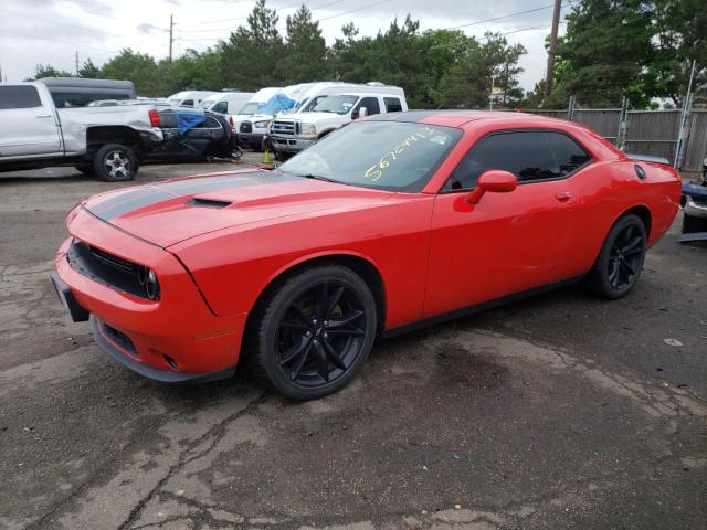 dodge challenger 2018 2c3cdzag3jh334381