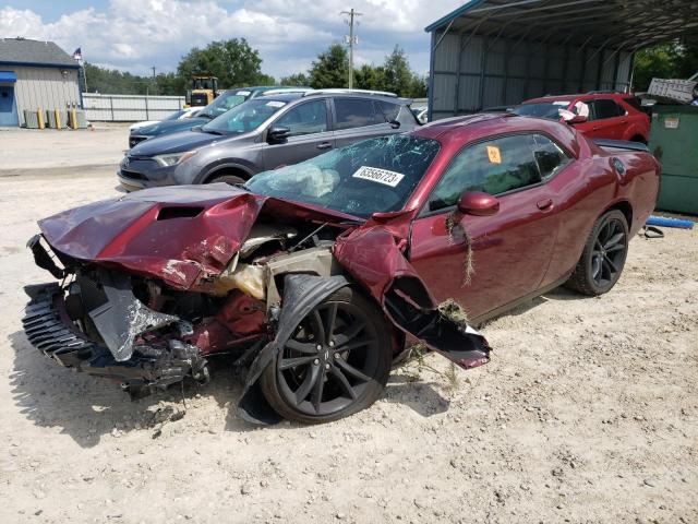 dodge challenger 2018 2c3cdzag3jh339189