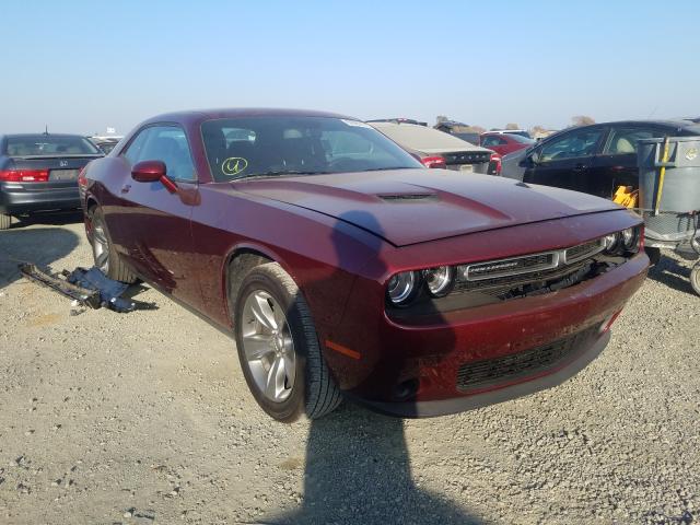 dodge challenger 2019 2c3cdzag3kh607014