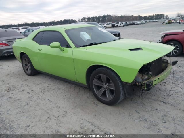 dodge challenger 2019 2c3cdzag3kh731932