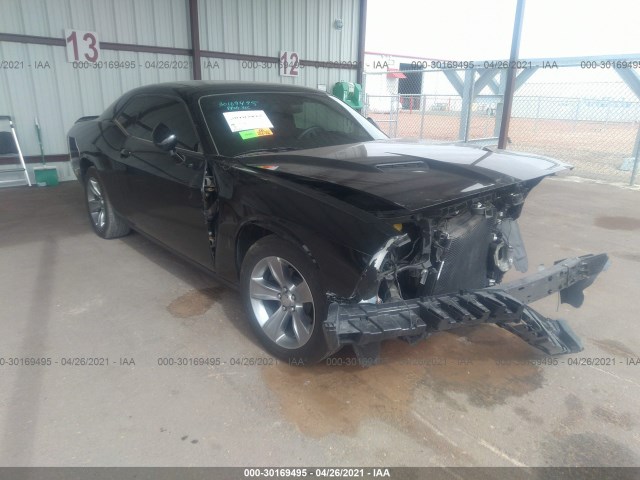 dodge challenger 2019 2c3cdzag3kh744518