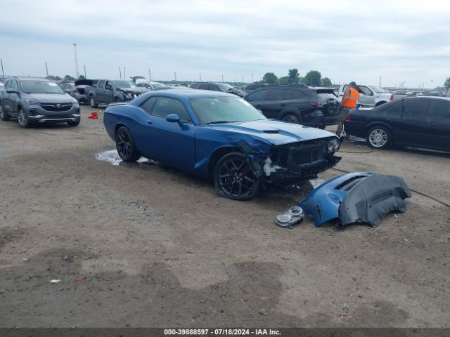 dodge challenger 2021 2c3cdzag3mh560554