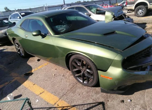 dodge challenger 2022 2c3cdzag3nh108489