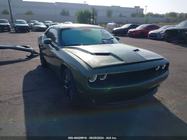 dodge challenger 2022 2c3cdzag3nh156042