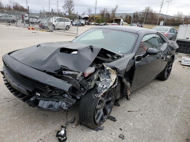 dodge challenger 2022 2c3cdzag3nh156249