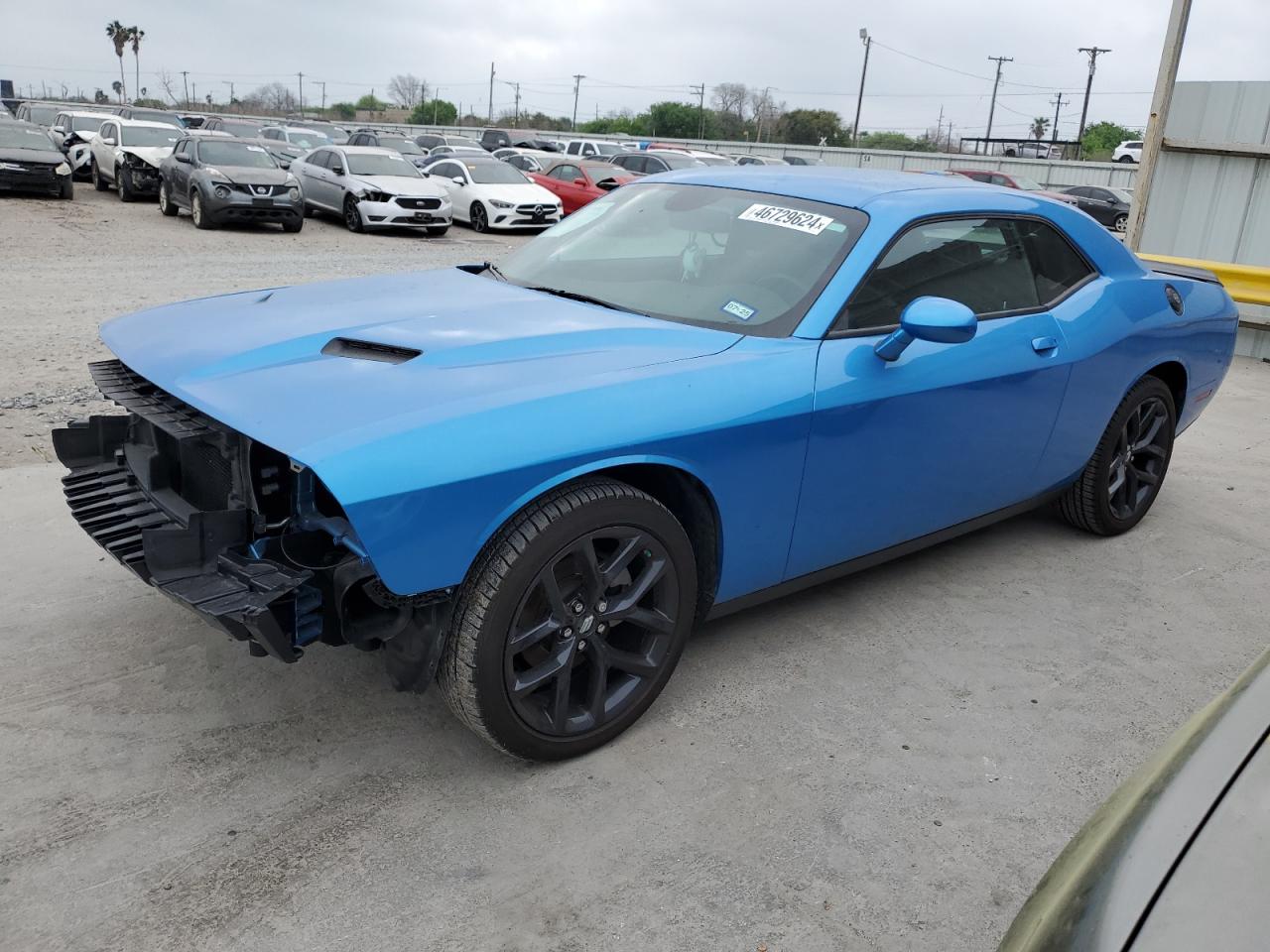 dodge challenger 2023 2c3cdzag3ph581859