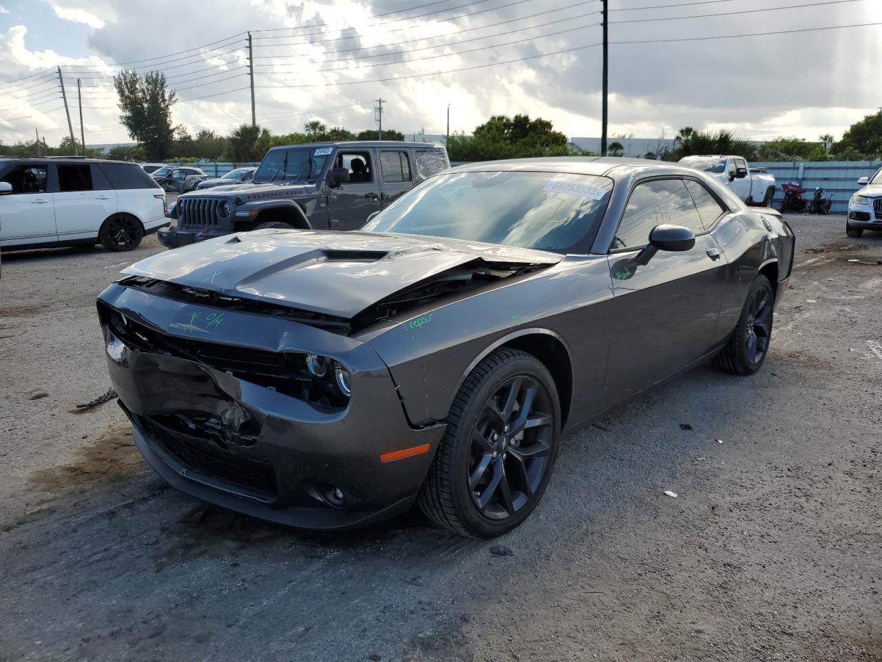 dodge challenger 2023 2c3cdzag3ph587046