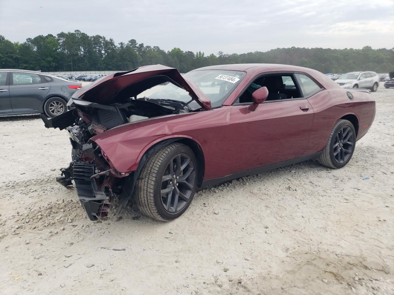 dodge challenger 2023 2c3cdzag3ph600104