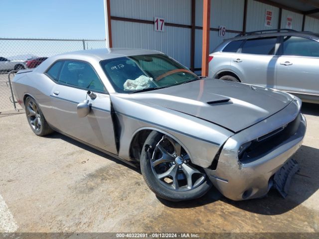 dodge challenger 2015 2c3cdzag4fh761222