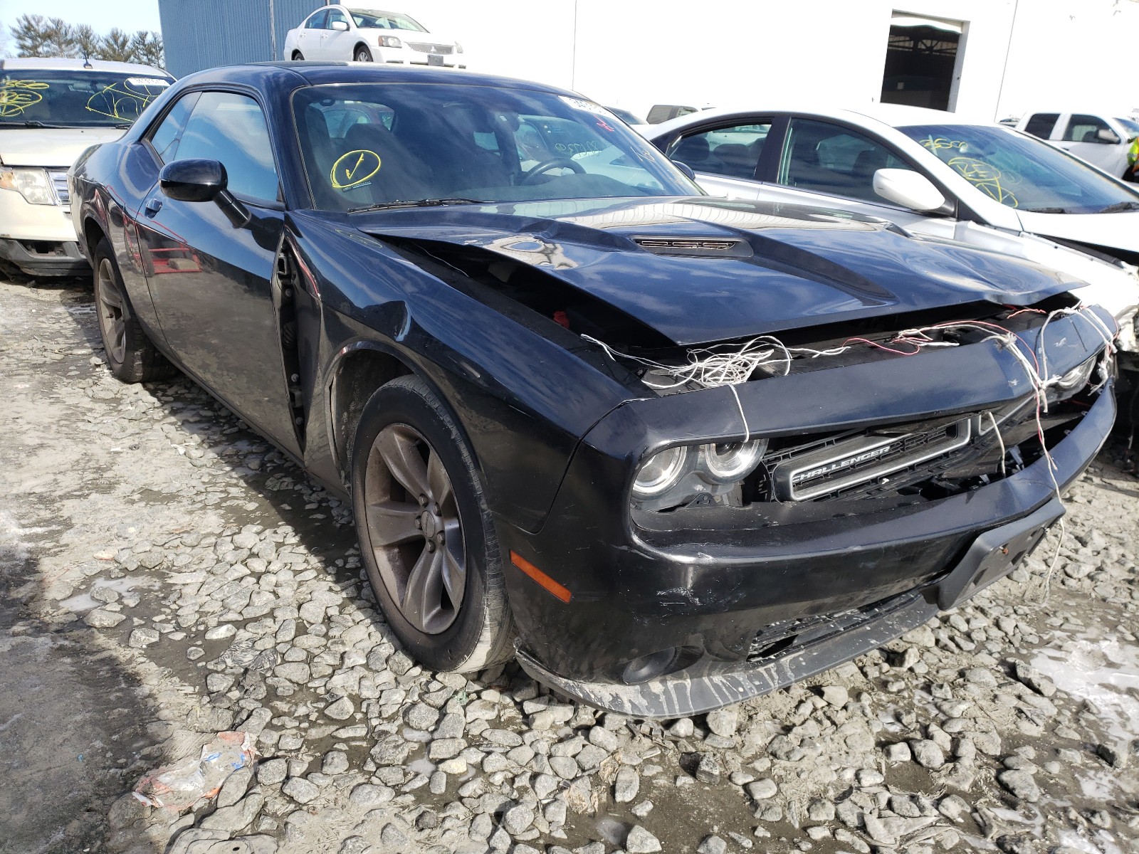 dodge challenger 2015 2c3cdzag4fh850126