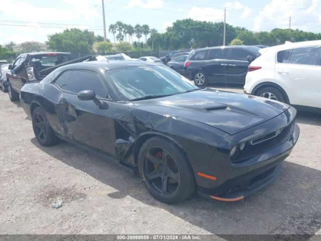 dodge challenger 2015 2c3cdzag4fh850854