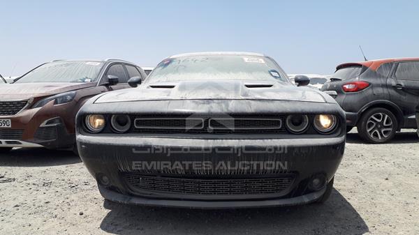 dodge challenger 2015 2c3cdzag4fh868934