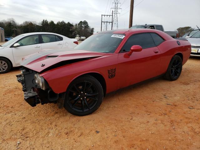 dodge challenger 2016 2c3cdzag4gh119584