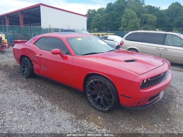 dodge challenger 2016 2c3cdzag4gh158756