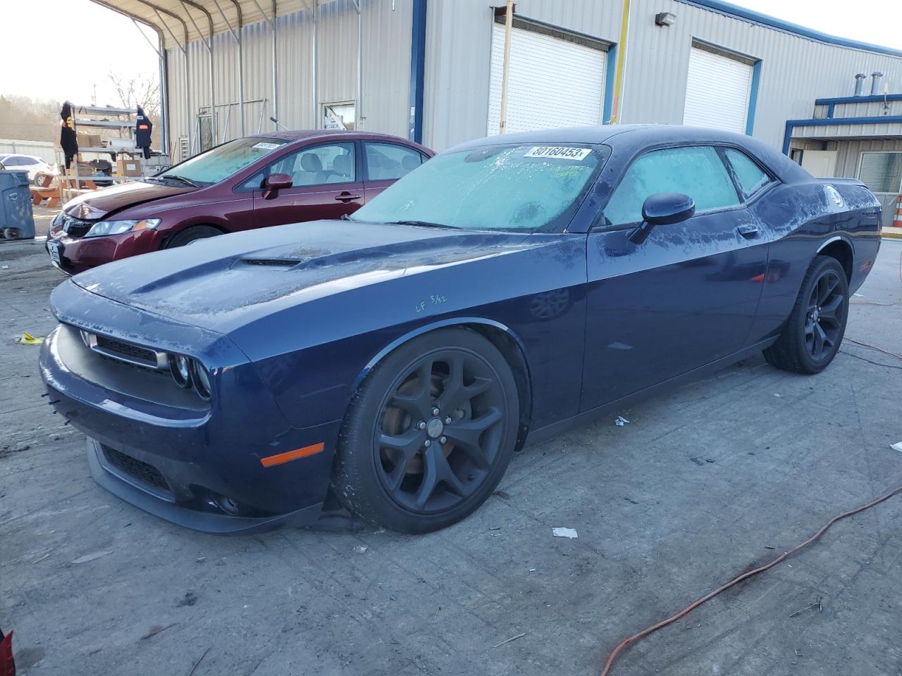 dodge challenger 2016 2c3cdzag4gh172575