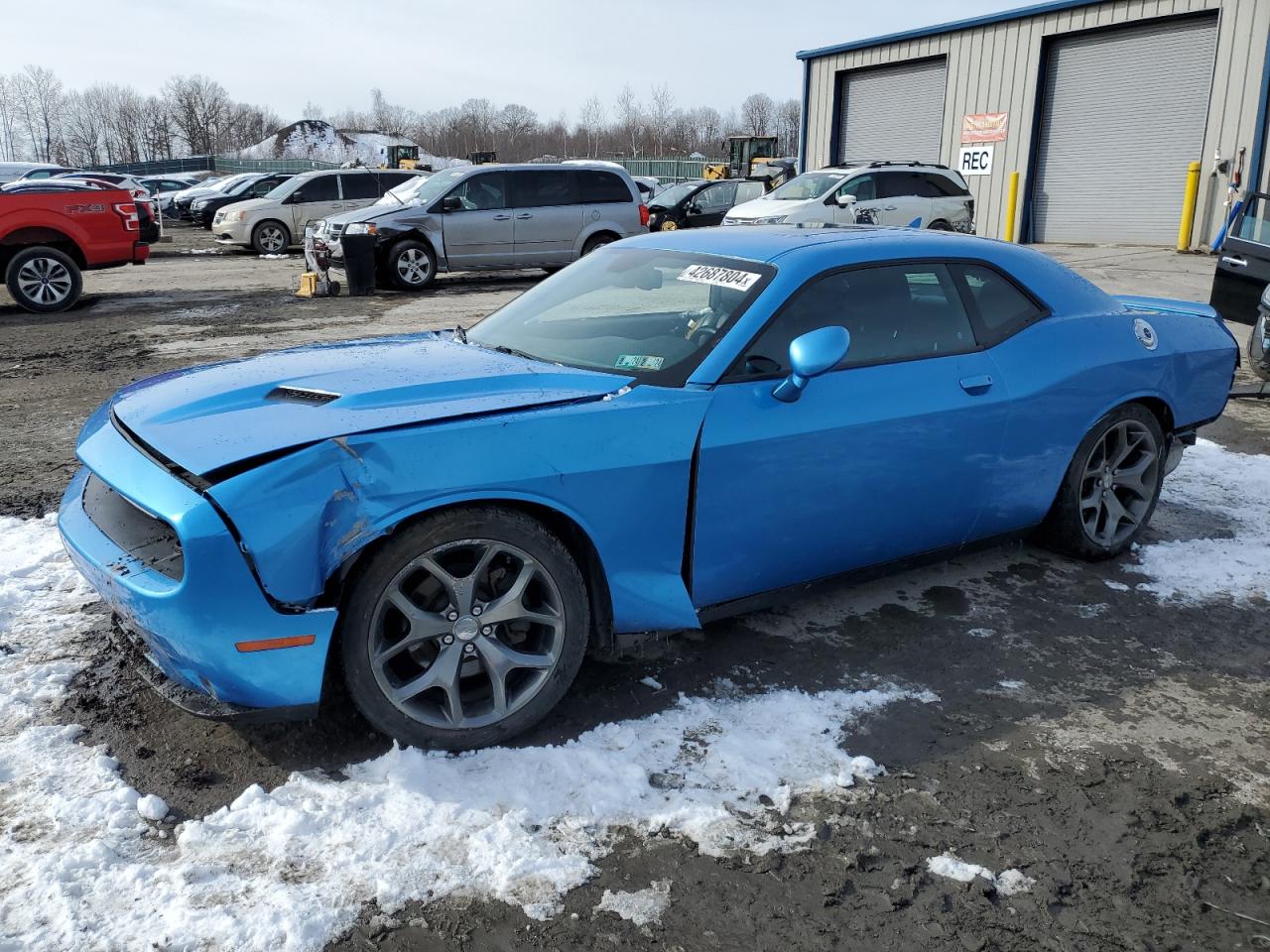 dodge challenger 2016 2c3cdzag4gh183415