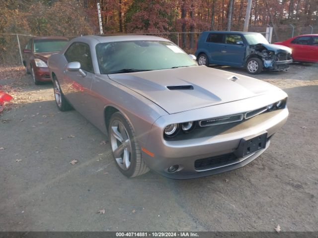 dodge challenger 2016 2c3cdzag4gh185410