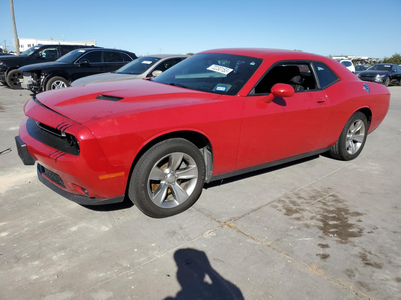 dodge challenger 2016 2c3cdzag4gh231754