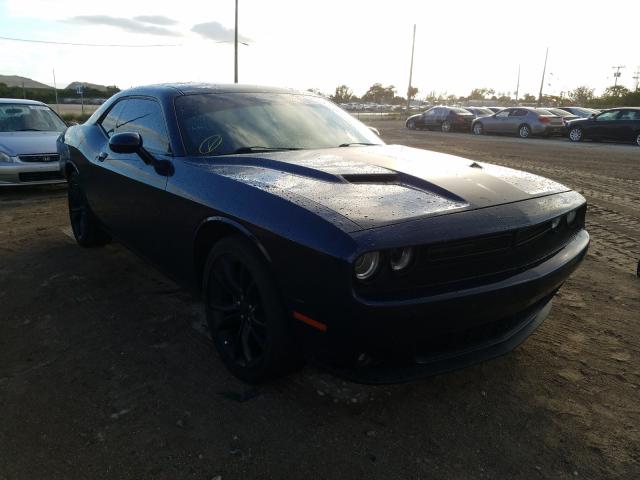 dodge challenger 2016 2c3cdzag4gh231933