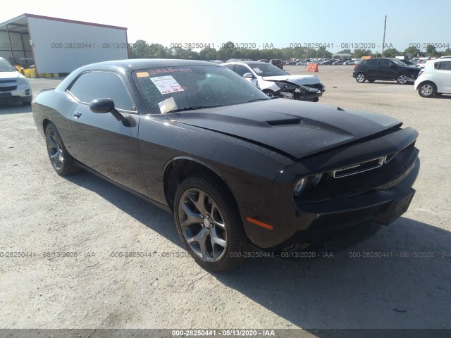 dodge challenger 2016 2c3cdzag4gh289511