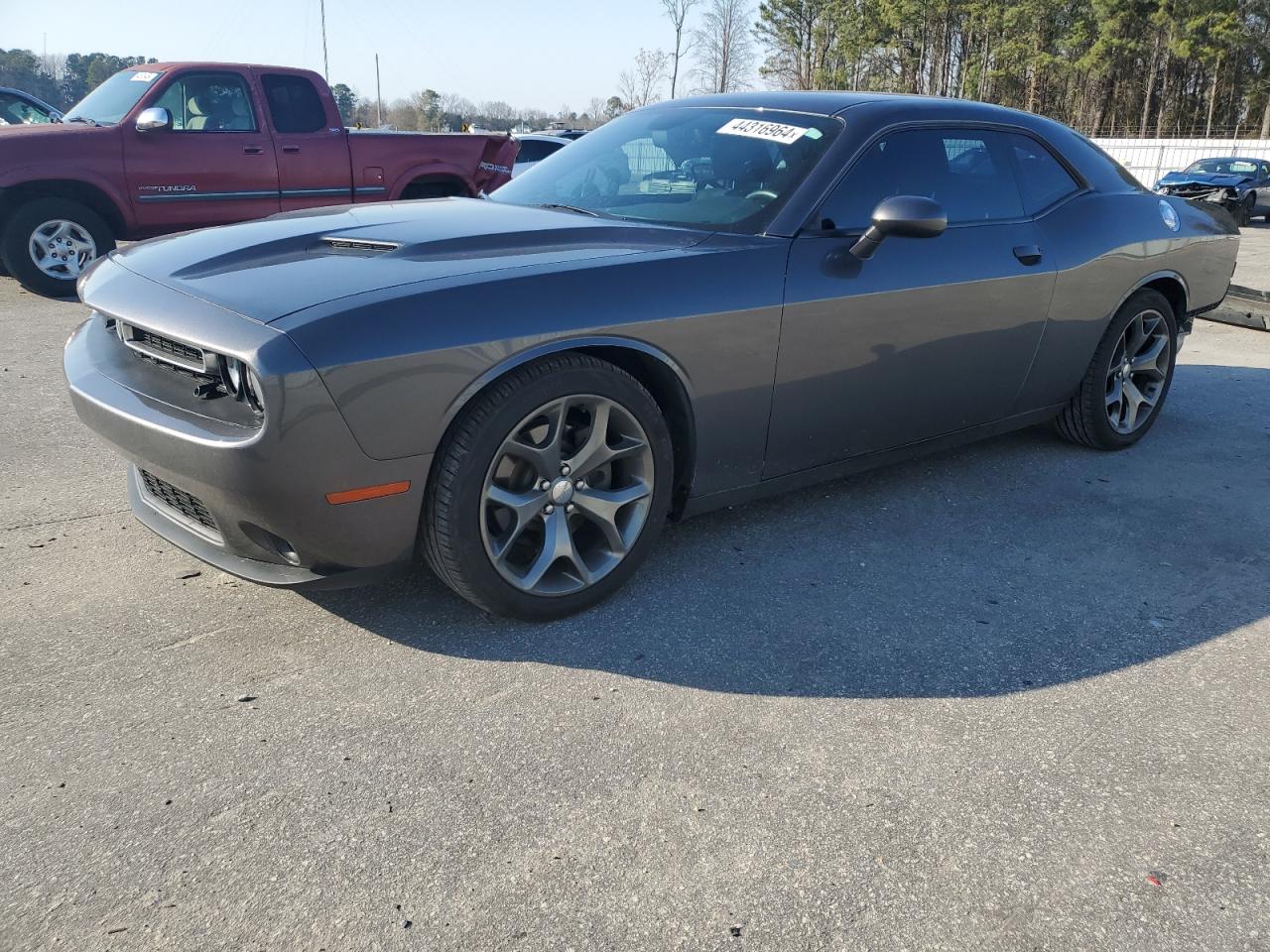 dodge challenger 2016 2c3cdzag4gh309434