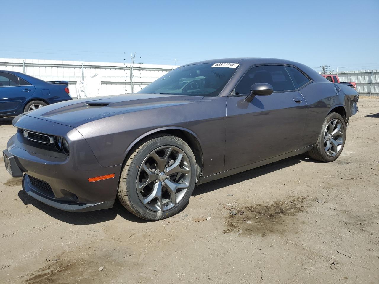 dodge challenger 2016 2c3cdzag4gh329571