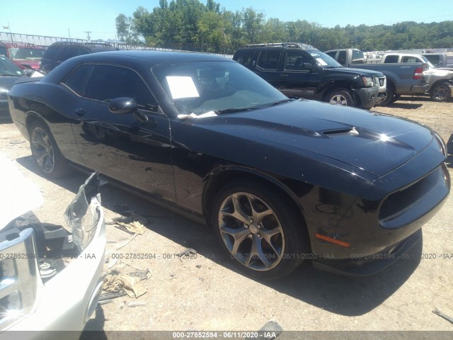 dodge challenger 2016 2c3cdzag4gh331613