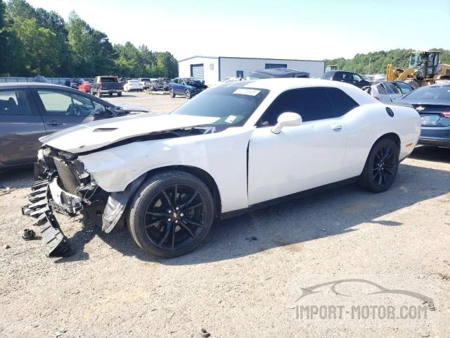 dodge challenger 2017 2c3cdzag4hh502619