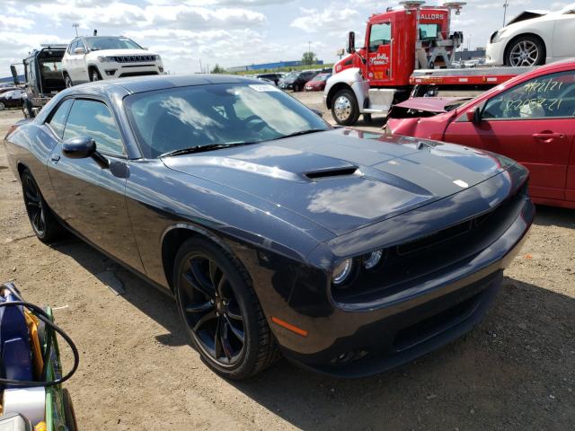 dodge challenger 2018 2c3cdzag4jh110293