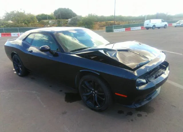 dodge challenger 2018 2c3cdzag4jh144900