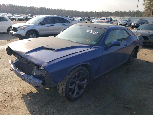 dodge challenger 2018 2c3cdzag4jh161342