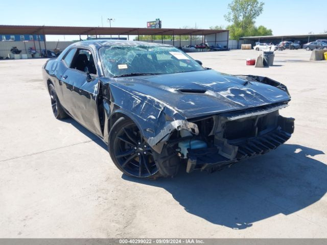 dodge challenger 2018 2c3cdzag4jh171627