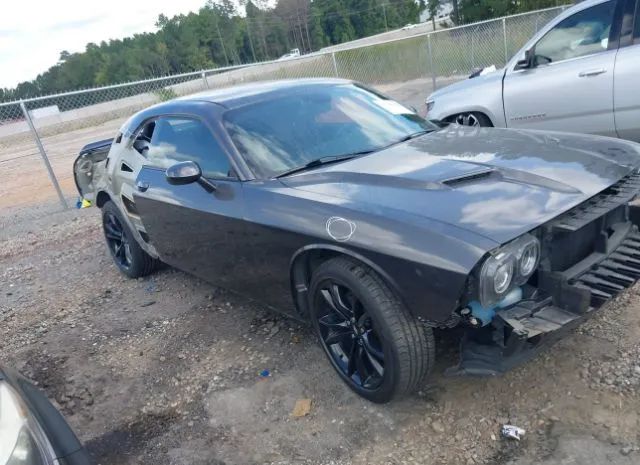 dodge challenger 2018 2c3cdzag4jh204576