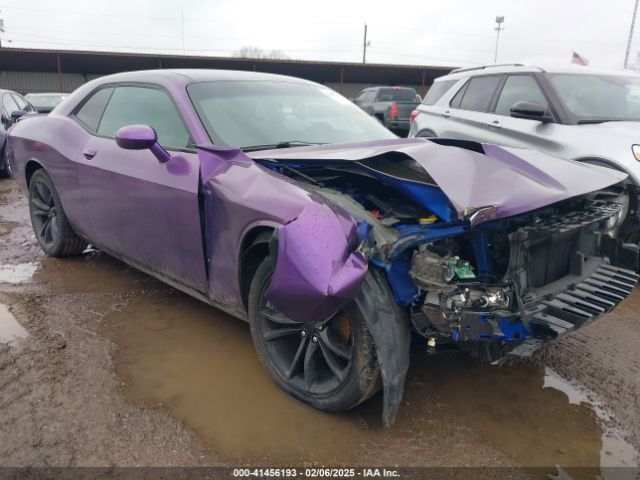 dodge challenger 2018 2c3cdzag4jh204805