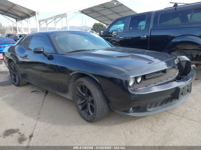 dodge challenger 2018 2c3cdzag4jh216923