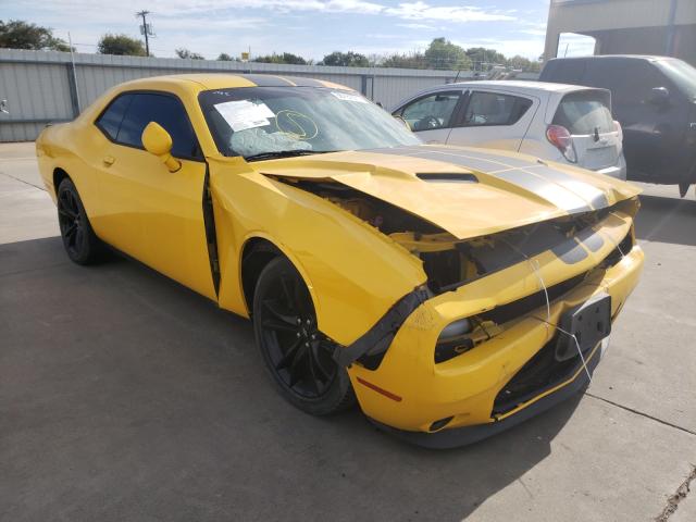 dodge challenger 2018 2c3cdzag4jh219319