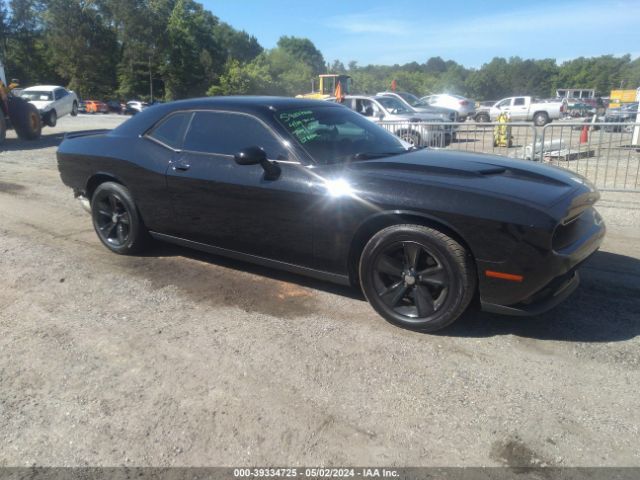 dodge challenger 2018 2c3cdzag4jh224116