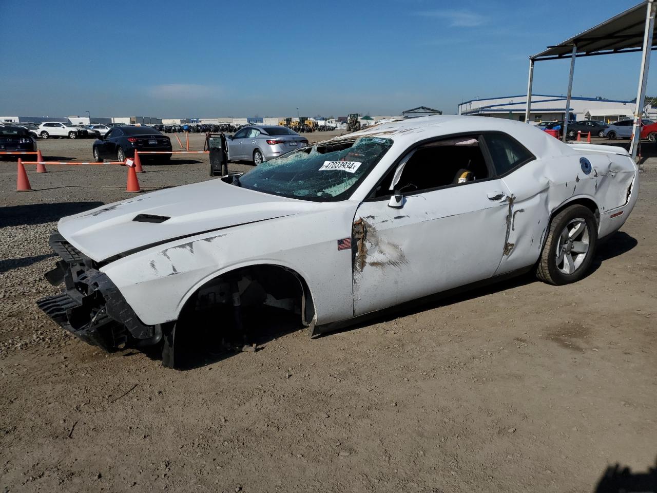 dodge challenger 2018 2c3cdzag4jh236170