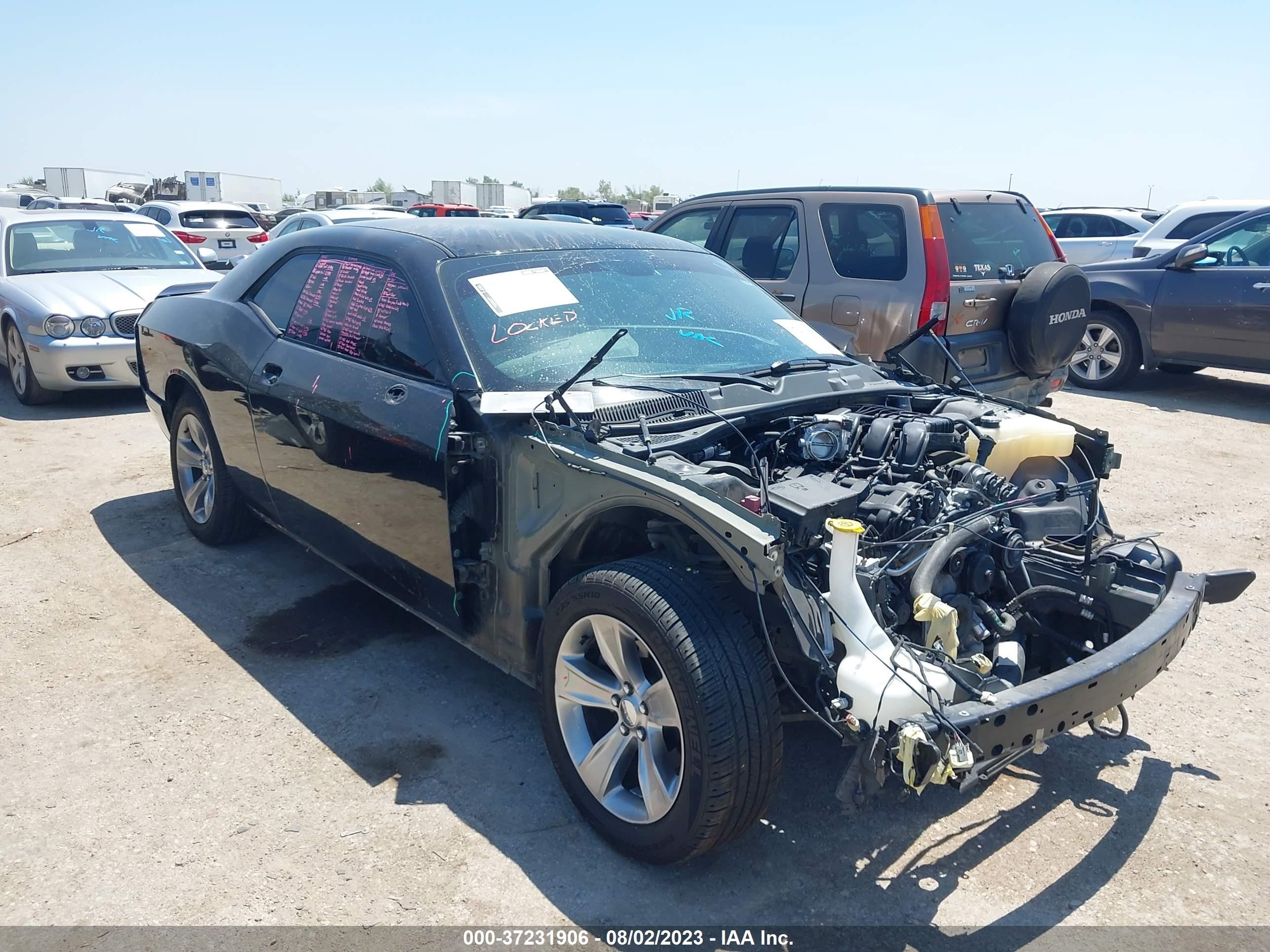 dodge challenger 2018 2c3cdzag4jh236234