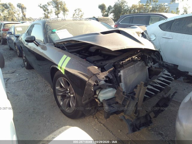 dodge challenger 2018 2c3cdzag4jh242440